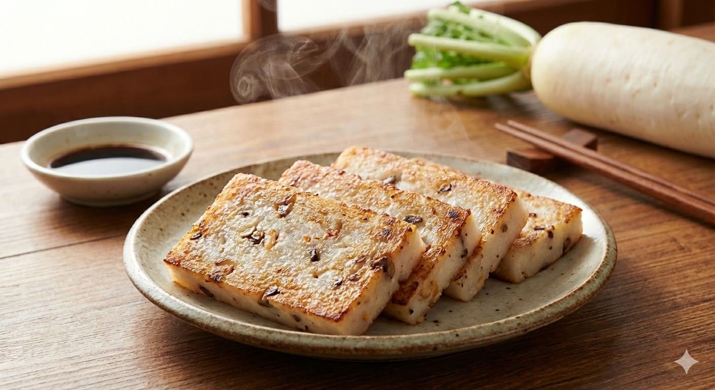 摩素師經典港式蘿蔔糕的三大改革