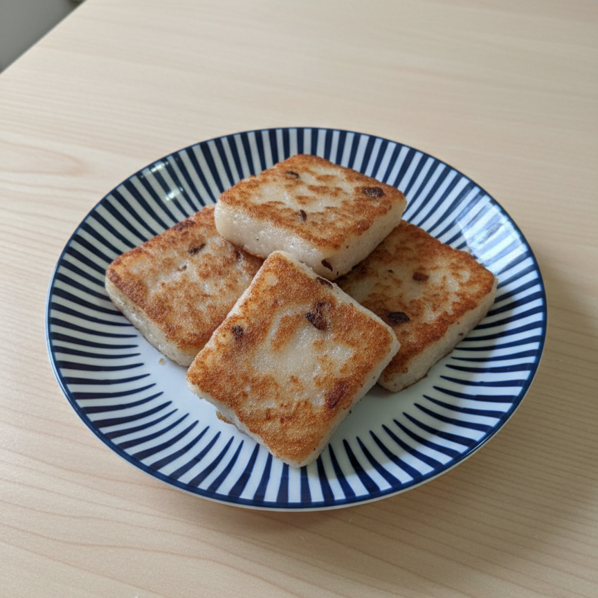 功德林經典港式蘿蔔糕，讓團圓飯更圓滿