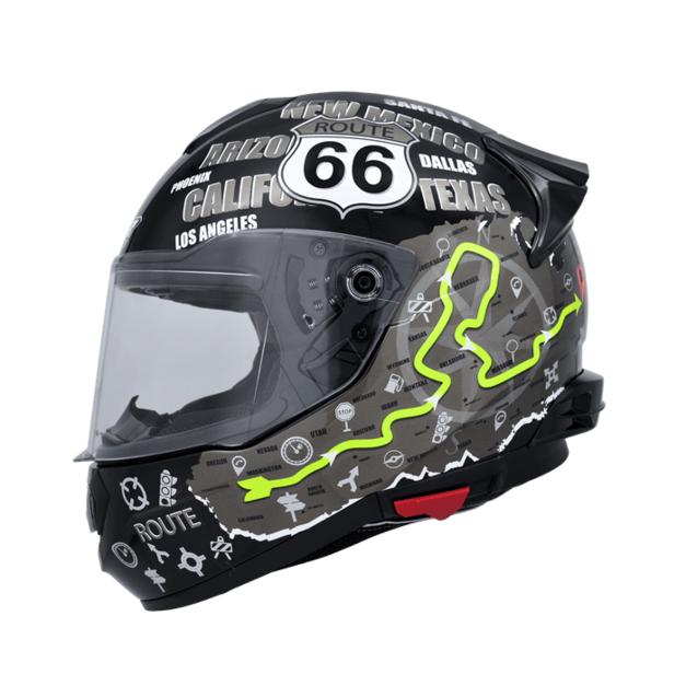 M2R F-7A 3D-Light 全罩式 電致發光