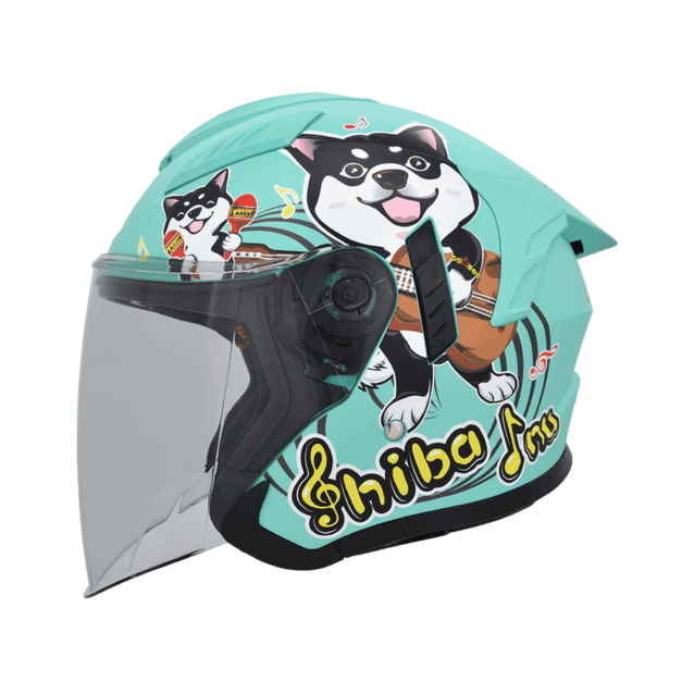 M2R VO-1 #3 柴犬 半罩安全帽