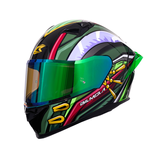 BILMOLA 泰國 海賊王 全罩式 聯名款