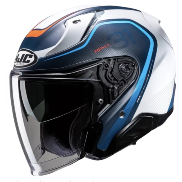 HJC RPHA 31 半罩式  KOUV