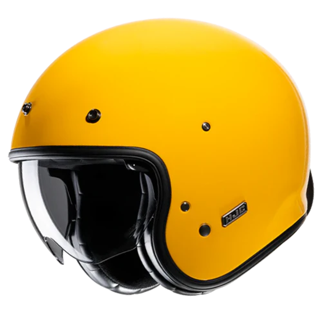 HJC V31 SOLID 素色 騎士帽 玻璃纖維