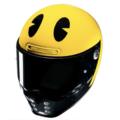 HJC V10 PAC-MAN BANDAI NAMCO 復古全罩式_2