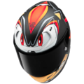 HJC RPHA 12 SHADOW THE HEDGEHOG 音速小子夏特_3