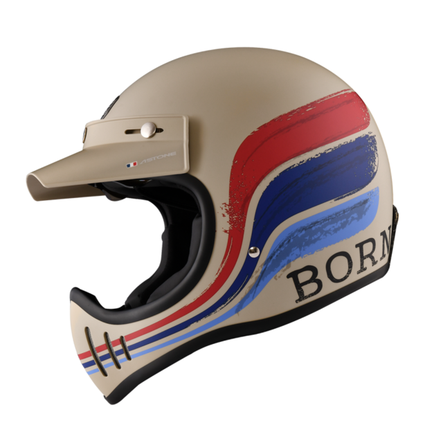 ASTONE Super Retro 復古 山車帽 彩繪