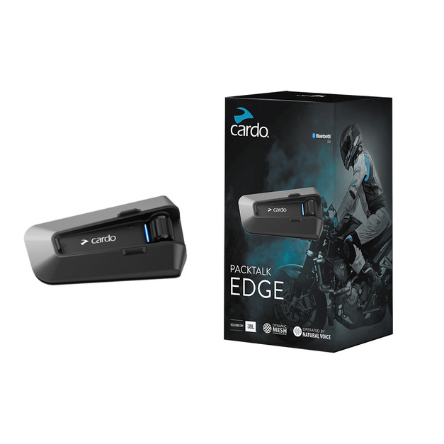 Cardo PACKTALK EDGE 安全帽通訊藍牙耳機