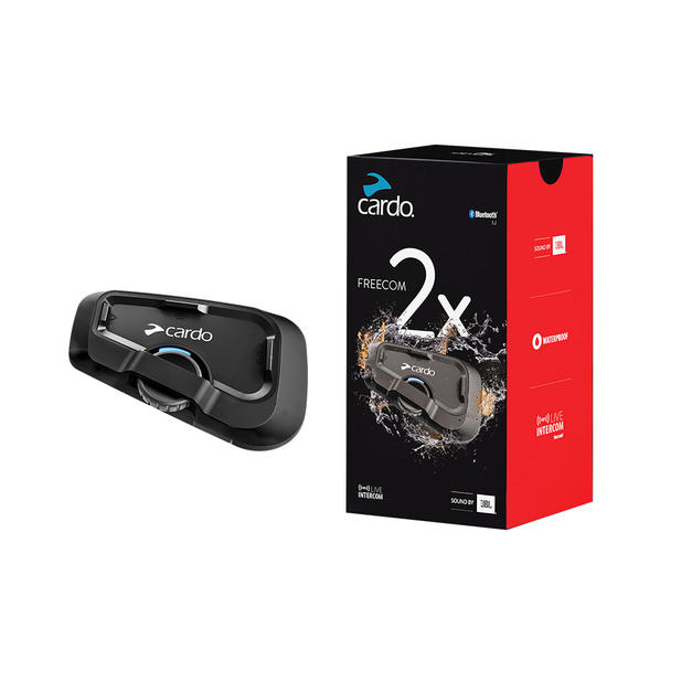 Cardo FREECOM 2X 安全帽通訊藍牙耳機
