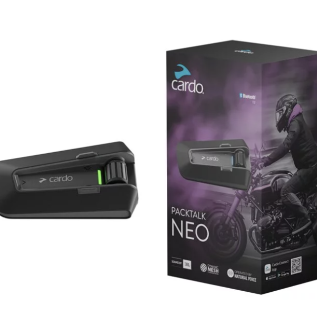 Cardo PACKTALK NEO 安全帽通訊藍牙耳機