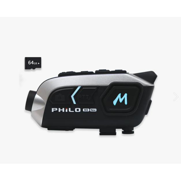 PHILO 新獵鯊 M3NEW 9小時錄影續航 安全帽藍芽耳機 行車紀錄器