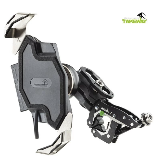 黑隼 LA3 HAWK1-PH06 黑隼Z手機座 - 無線充電版