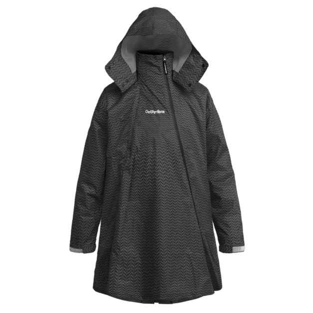 奧德蒙 去去雨水走背包款長版風雨衣