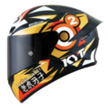 KYT TT-Course TTC 老虎牙子 選手彩繪 全罩式 安全帽
