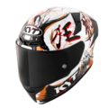 KYT TT-Course TTC 亂世狂刀 選手彩繪 全罩式 安全帽