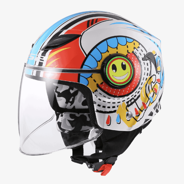 LS2 OF602 FUNNY 斜紋