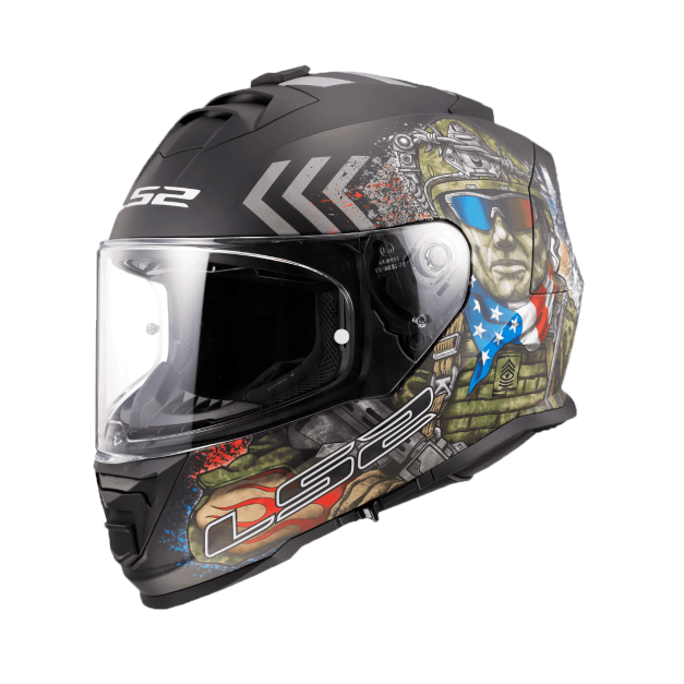 LS2 FF800 STORM-II Commando 突擊隊
