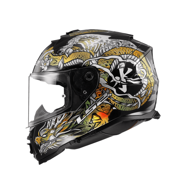 LS2 FF800 STORM-II 龍神