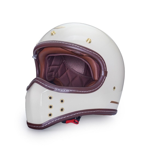 飛喬 Feture SIMON 賽門 亮光象牙白 山車帽