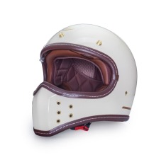 飛喬 Feture SIMON 賽門 亮光象牙白 山車帽