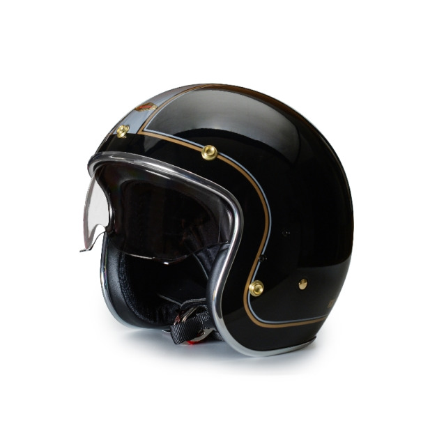 飛喬 Feture 彫虎 聯名設計款 - 亮光曜石黑