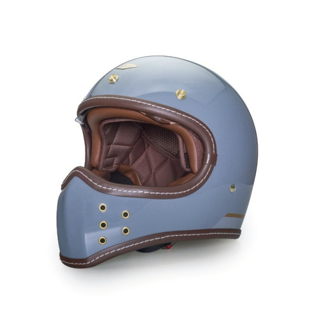 飛喬 Feture SIMON 賽門 亮光霧灰藍 山車帽