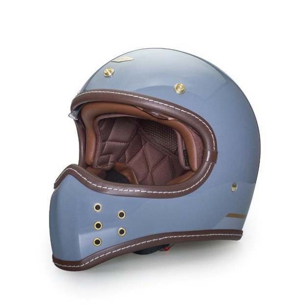 飛喬 Feture SIMON 賽門 亮光霧灰藍 山車帽