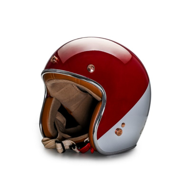 MODER ARON艾倫 亮光復古紅