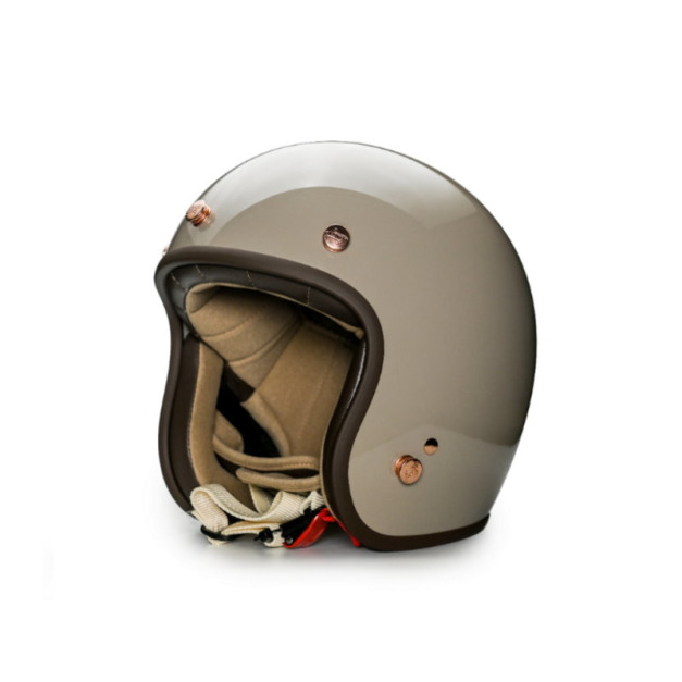 MODER BELLE貝爾 小帽體 亮光淡漠駝