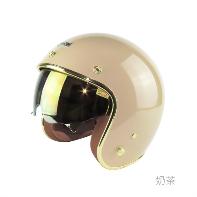 K-806B 晶淬墨鏡騎士帽