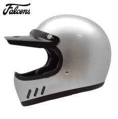 FALCONS 山車帽 950 金屬銀