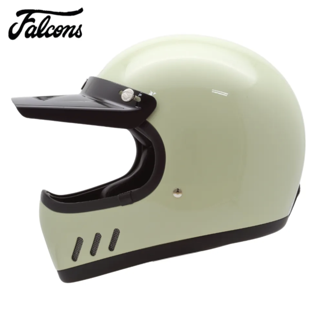 FALCONS 山車帽 950 礦丘淡綠