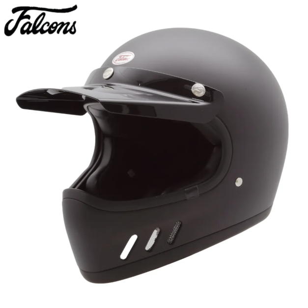 FALCONS 山車帽 950 墨岩霧黑