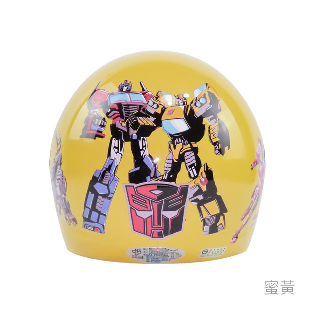 華泰 K857 TF-1 變形金剛 -兒童半罩