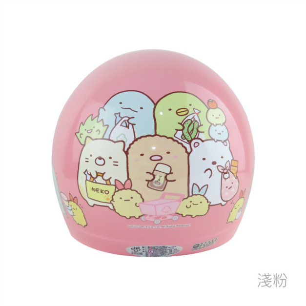 華泰 K857 SG-6 角落生物 兒童半罩