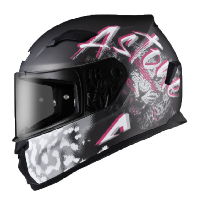ASTONE GTO6 彩繪 YC2 全罩式安全帽