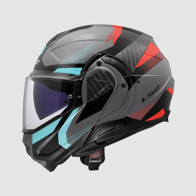 LS2 FF910 ADVANT II 素色款 後掀式可樂帽