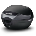 SHAD SH33 後置箱