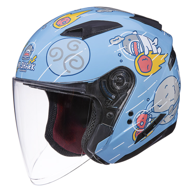 SOL SO-7E 鯊魚先生 開放式安全帽