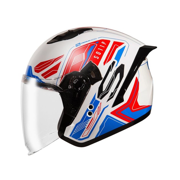 SOL SO-11P 超導體 開放式安全帽