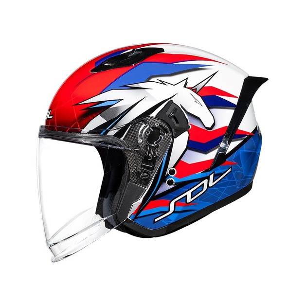 SOL SO-11P 獨角獸 開放式安全帽