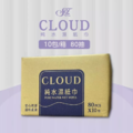 舒福 CLOUD 純水濕紙巾 80抽 十入