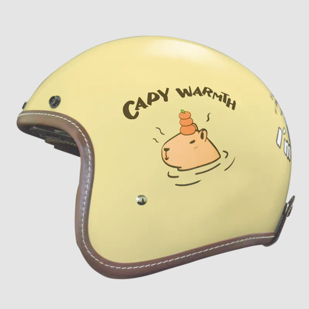 T-383A+ 水豚君CAPY 安全帽