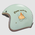 T-383A+ 水豚君CAPY 安全帽_4