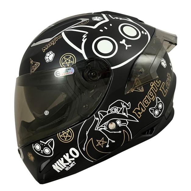 NIKKO N802S很多貓咪安全帽