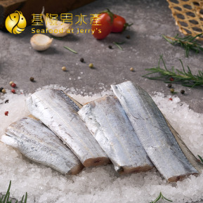 白帶魚中段切塊