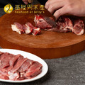 手切生羔羊肉片_2