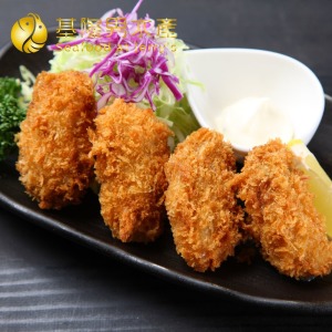 日本廣島鮮炸牡蠣