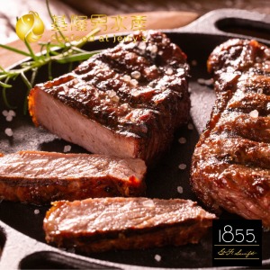 美國1855安格斯CHOICE熟成板腱牛排