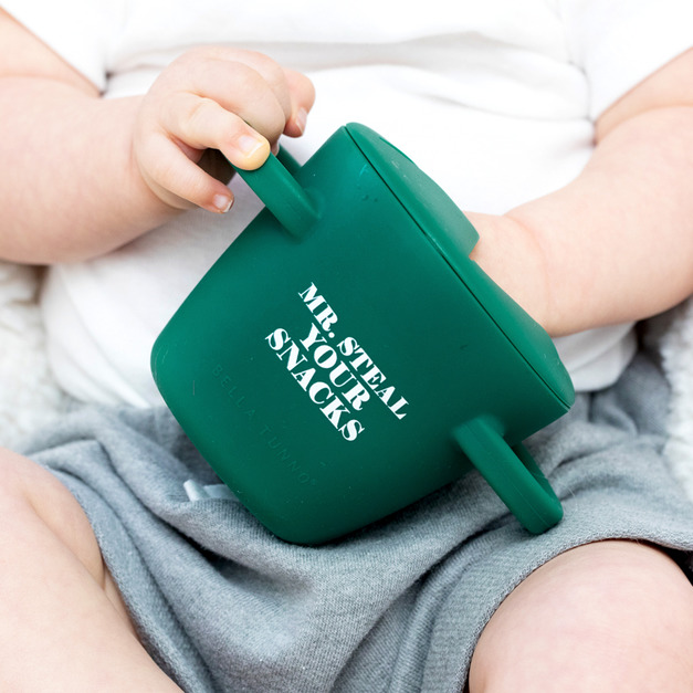 美國 BELLA TUNNO 矽膠零食杯 (Mr. Steal Your Snacks 我專門搜刮零食)