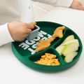 美國 BELLA TUNNO 矽膠分格防滑餐盤 (Feast Mode 大吃一頓)